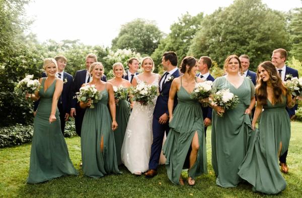 Elizabeth and Ben wedding photography — Garden of Grace floral portfolio