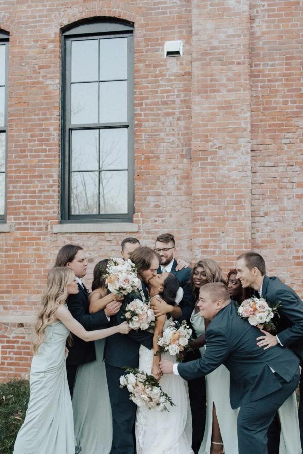 Dylan and Marissa wedding photography — Garden of Grace floral portfolio