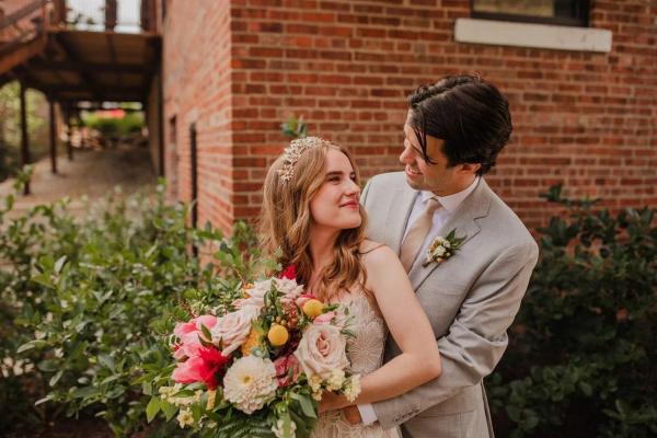 Luke & Sophie — Garden of Grace wedding flowers
