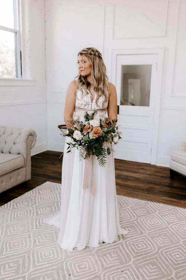 Austin & Olivia wedding photography — Garden of Grace floral portfolio