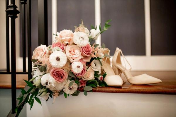Adam & Tori wedding photography — Garden of Grace floral portfolio