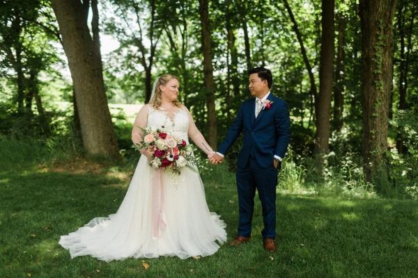 Vibol & Jessica — Garden of Grace wedding flowers