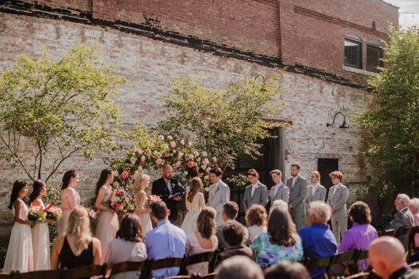 Luke & Sophie wedding photography — Garden of Grace floral portfolio