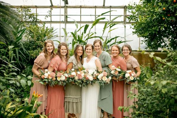 Hannah and Ben wedding photography — Garden of Grace floral portfolio