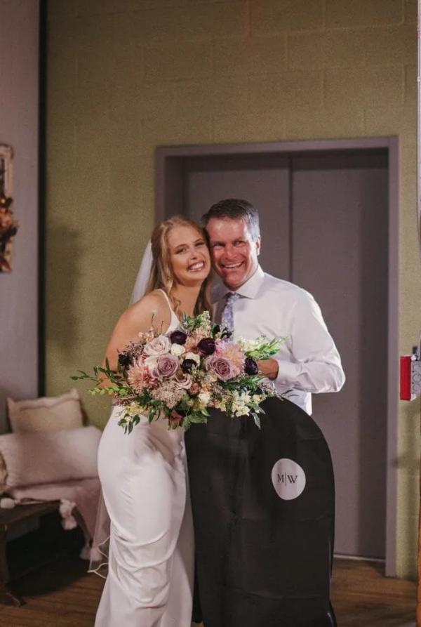 Kale and Janelle wedding flowers by Garden of Grace, photo 19