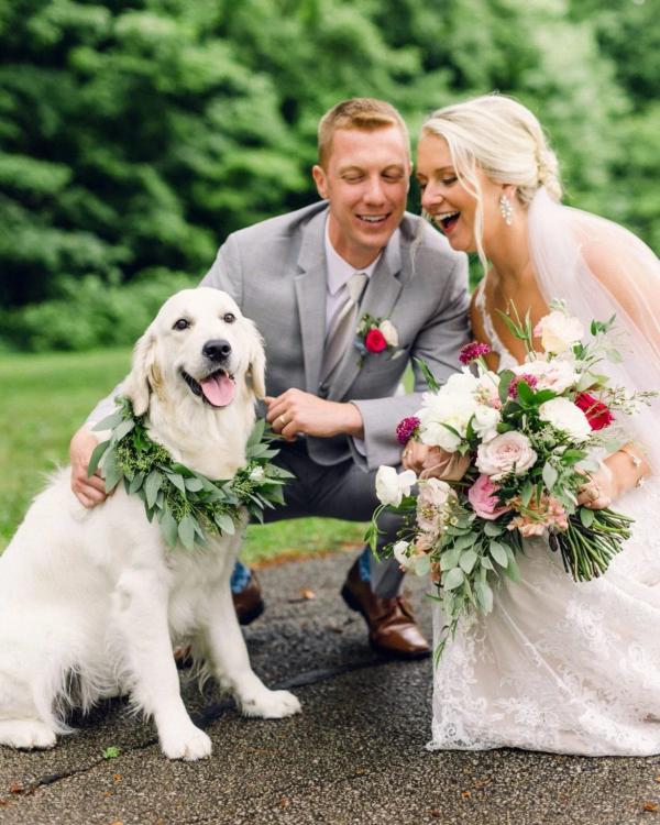 Brennen & Taylor wedding photography — Garden of Grace floral portfolio