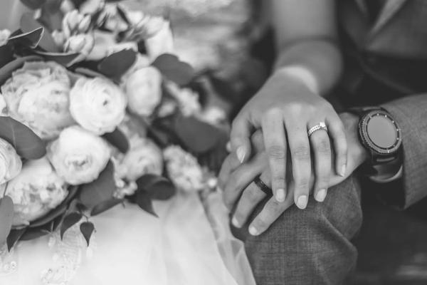 Alex and Angie wedding photography — Garden of Grace floral portfolio