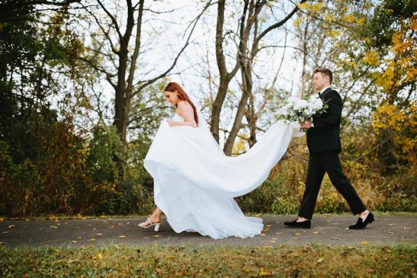 Kyle and Jaden wedding photography — Garden of Grace floral portfolio