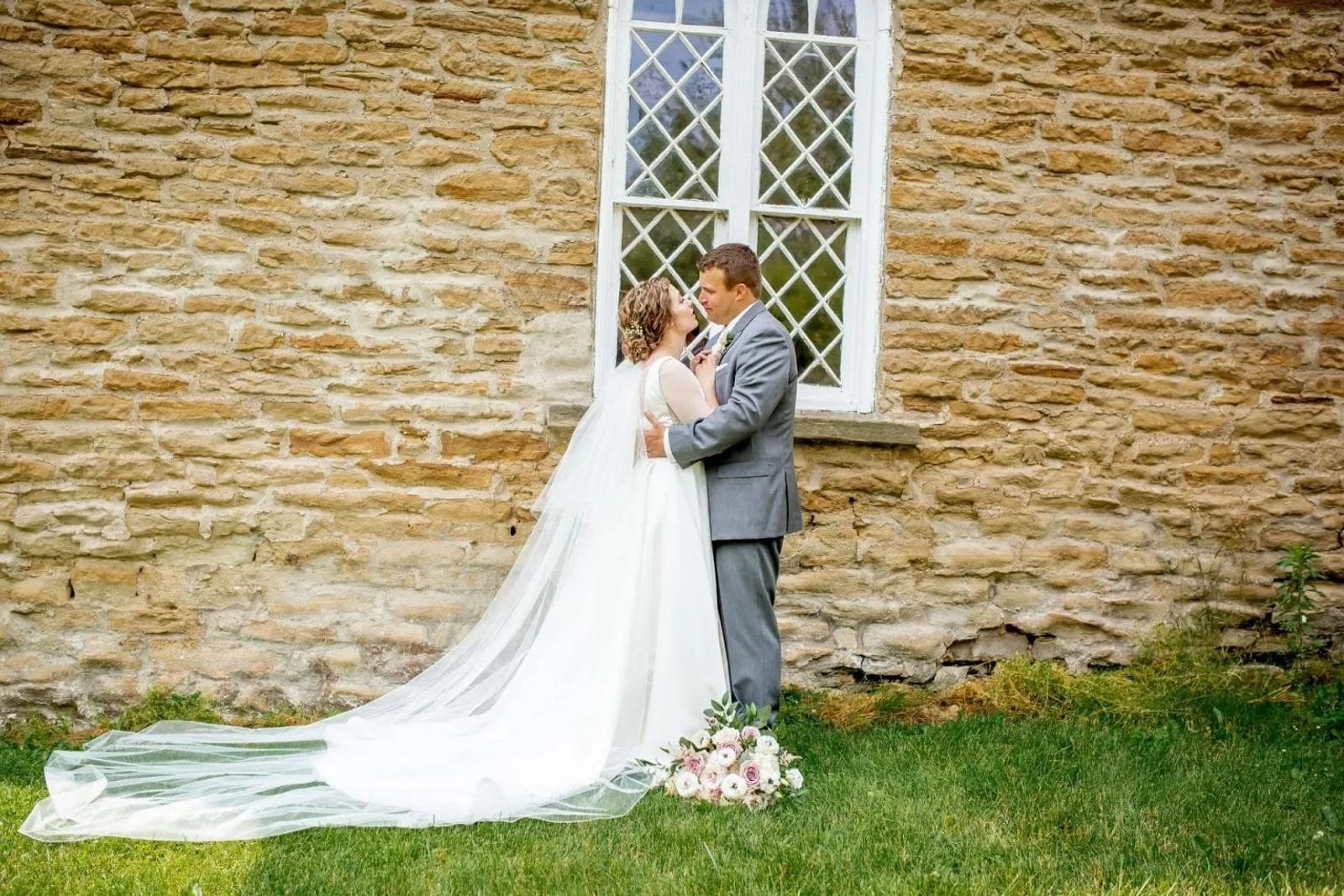 Adam & Tori — Garden of Grace wedding flowers