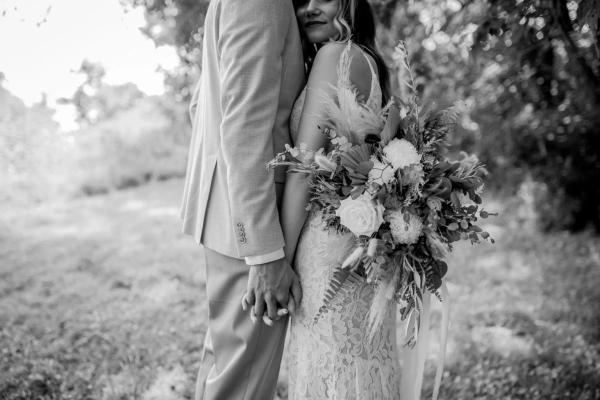 Nathaniel & Bailee wedding photography — Garden of Grace floral portfolio