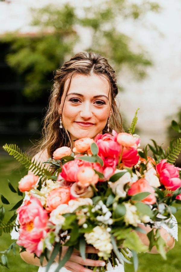 Benjamin & Natalie wedding photography — Garden of Grace floral portfolio