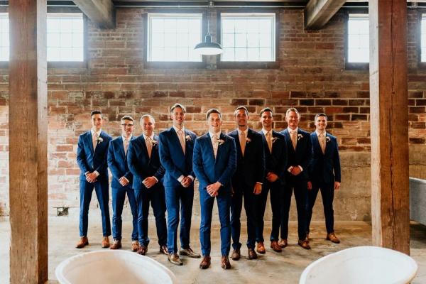 Benjamin & Natalie wedding photography — Garden of Grace floral portfolio