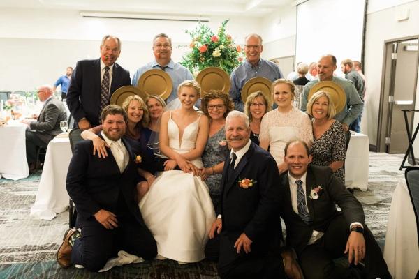 Ian and McKinna wedding photography — Garden of Grace floral portfolio