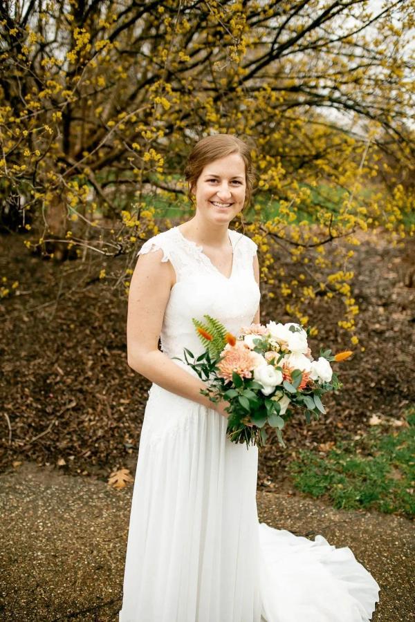 Hannah and Ben wedding photography — Garden of Grace floral portfolio