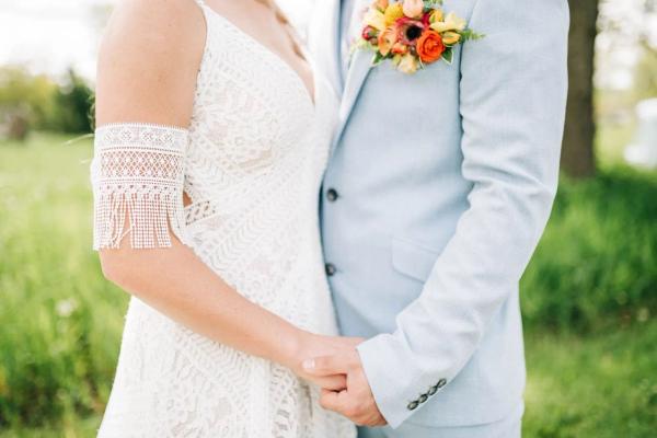 Spring Bohemian Photo Shoot wedding photography — Garden of Grace floral portfolio