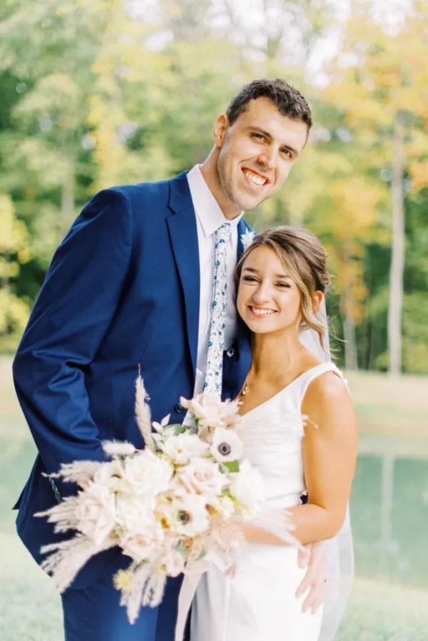 Sam & Jesla wedding photography — Garden of Grace floral portfolio
