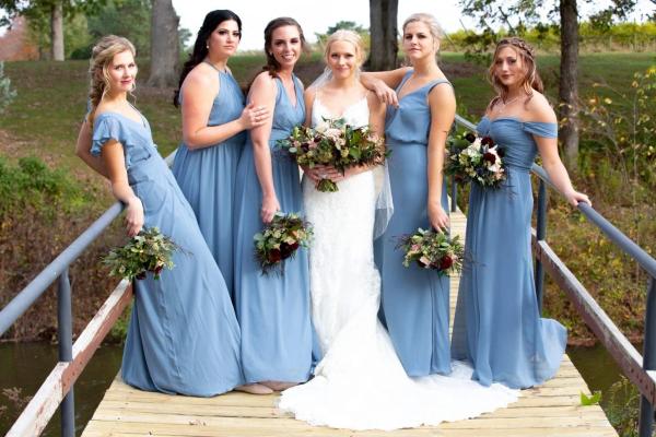 Travis & Meghan wedding photography — Garden of Grace floral portfolio