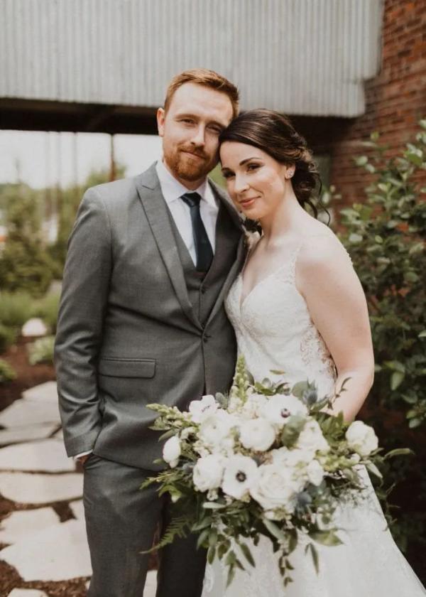 Emily and David wedding photography — Garden of Grace floral portfolio