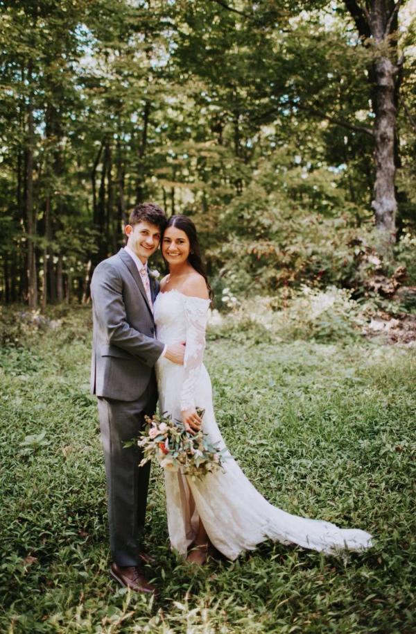 Trace & Olivia wedding photography — Garden of Grace floral portfolio