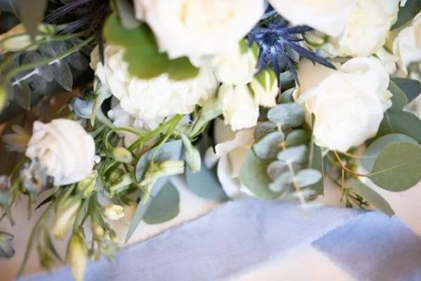 Trevor & Madison wedding photography — Garden of Grace floral portfolio