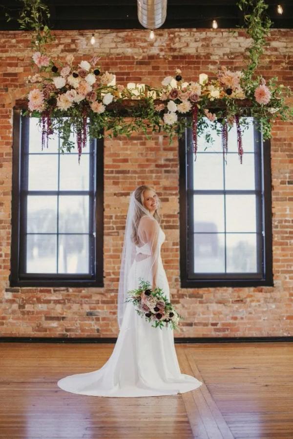 Kale and Janelle wedding flowers by Garden of Grace, photo 18