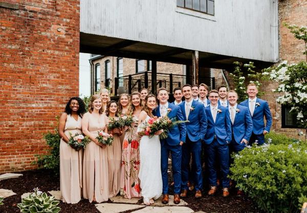 Benjamin & Natalie wedding photography — Garden of Grace floral portfolio