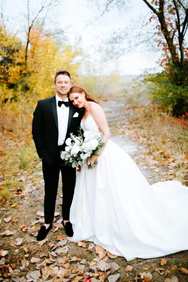Kyle and Jaden wedding photography — Garden of Grace floral portfolio