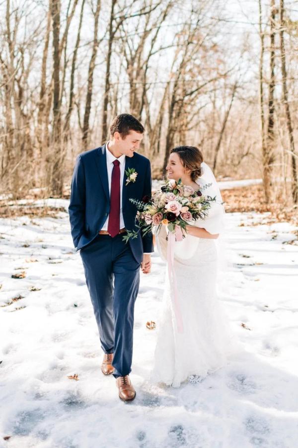 Elly and Colt wedding photography — Garden of Grace floral portfolio