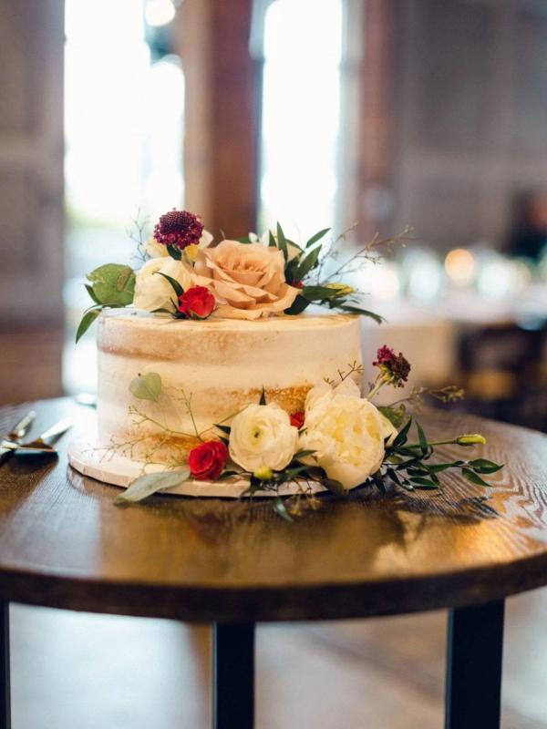 Brennen & Taylor wedding photography — Garden of Grace floral portfolio