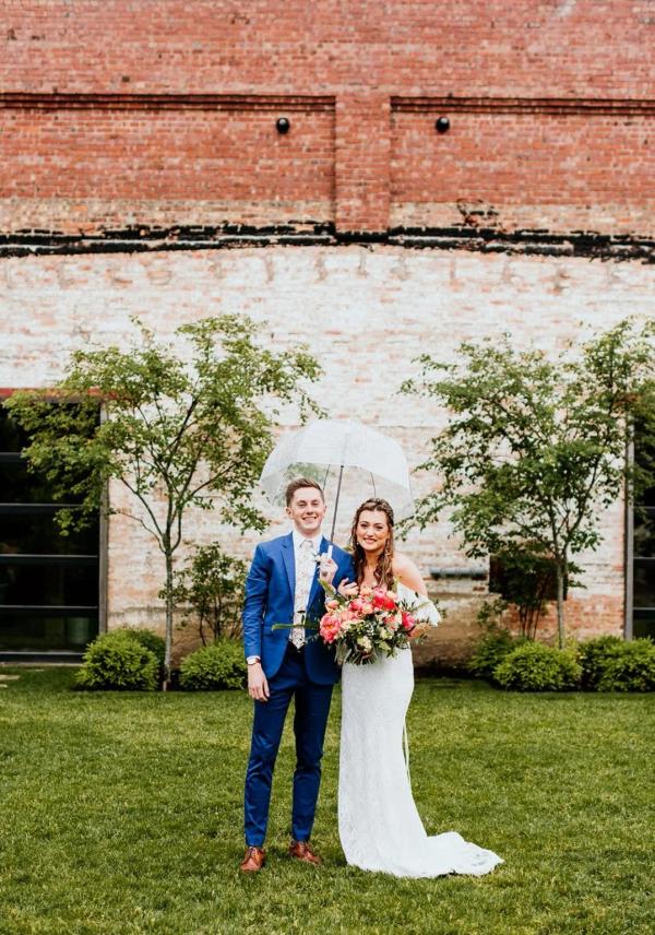 Benjamin & Natalie wedding photography — Garden of Grace floral portfolio
