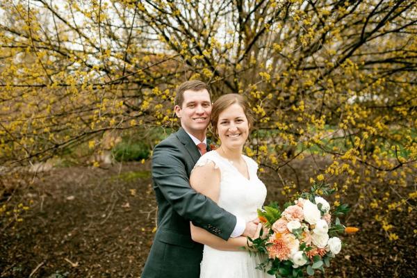 Hannah and Ben — Garden of Grace wedding flowers