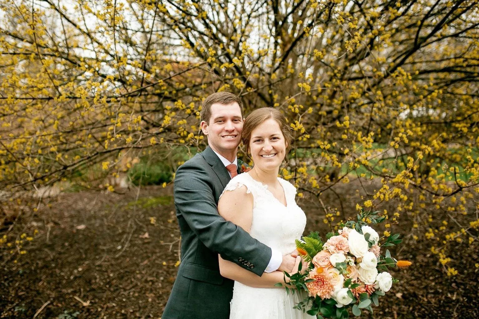 Hannah and Ben — Garden of Grace wedding flowers