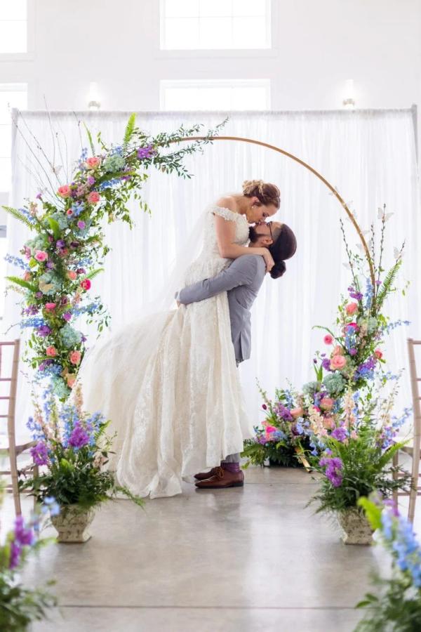 The Barn At Fairview Acres Photoshoot wedding photography — Garden of Grace floral portfolio