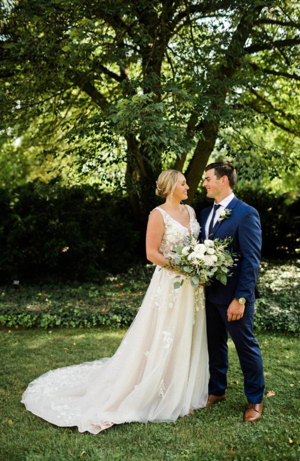 Elizabeth and Ben wedding photography — Garden of Grace floral portfolio