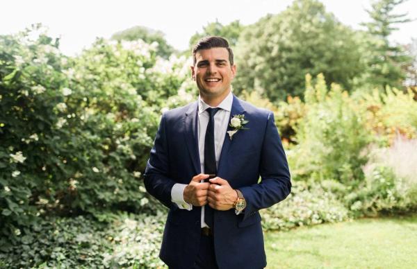 Elizabeth and Ben wedding photography — Garden of Grace floral portfolio