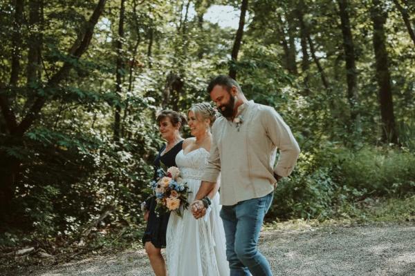 Ben and Rachel wedding flowers by Garden of Grace, photo 7