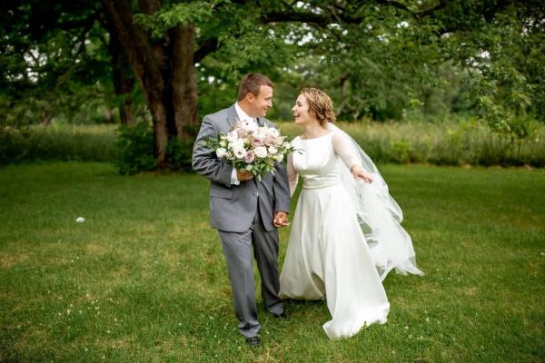 Adam & Tori wedding photography — Garden of Grace floral portfolio