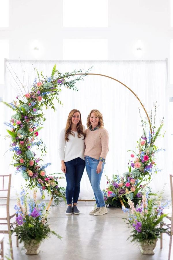 The Barn At Fairview Acres Photoshoot wedding photography — Garden of Grace floral portfolio