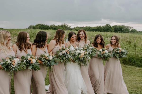 Zac & Meghan wedding photography — Garden of Grace floral portfolio