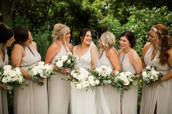 Isaac and Marissa wedding photography — Garden of Grace floral portfolio
