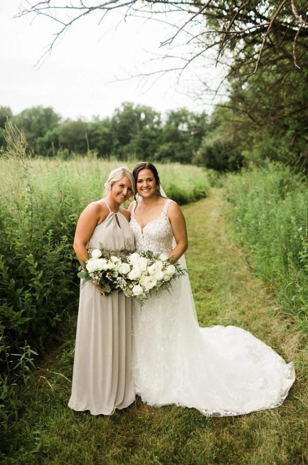 Isaac and Marissa wedding photography — Garden of Grace floral portfolio