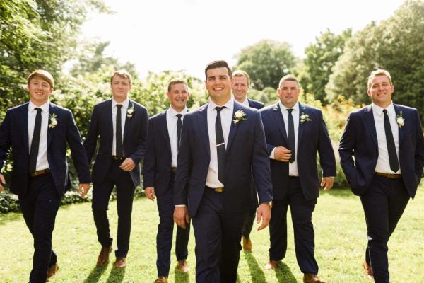 Elizabeth and Ben wedding photography — Garden of Grace floral portfolio