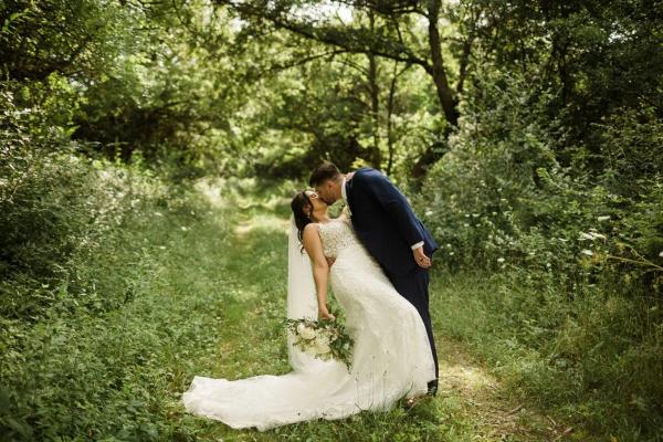 Isaac and Marissa — Garden of Grace wedding flowers