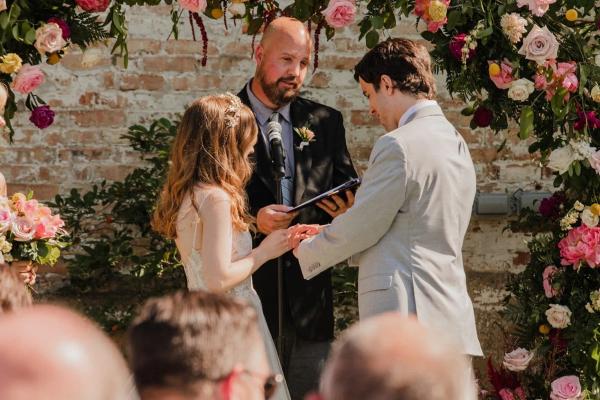 Luke & Sophie wedding photography — Garden of Grace floral portfolio