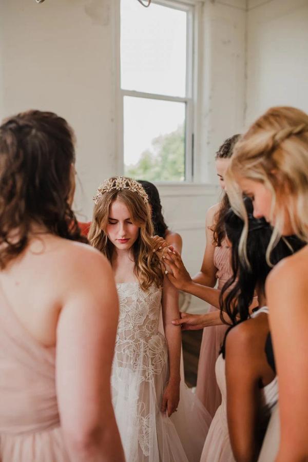 Luke & Sophie wedding photography — Garden of Grace floral portfolio