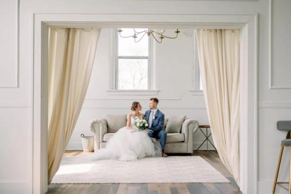Drew & Geena wedding photography — Garden of Grace floral portfolio