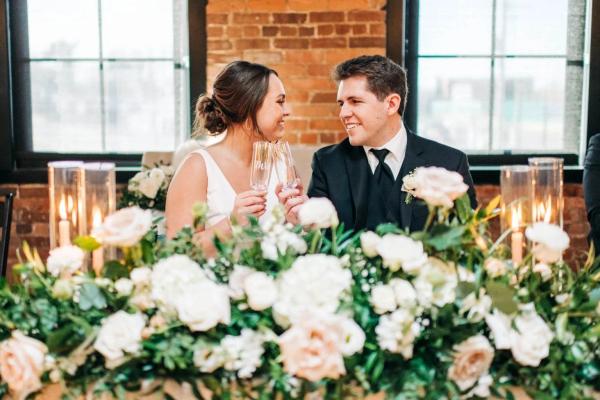 Nathan & Jenna — Garden of Grace wedding flowers