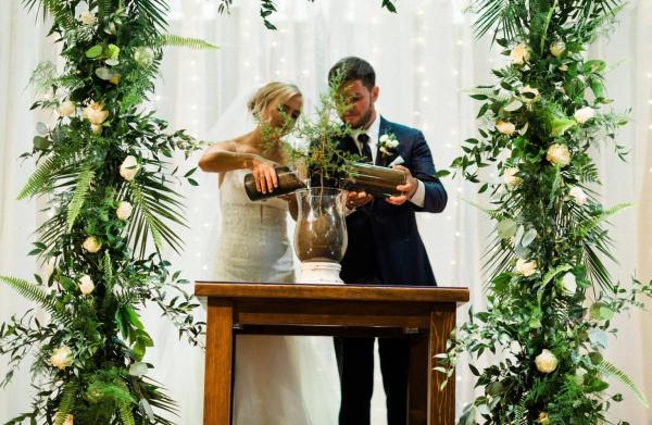 Kolby & Shelby wedding photography — Garden of Grace floral portfolio