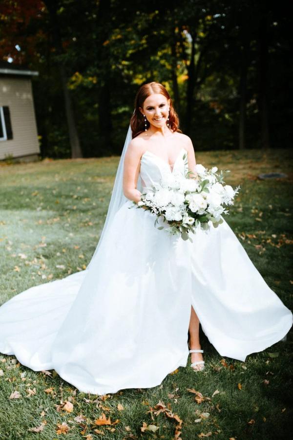 Kyle and Jaden wedding photography — Garden of Grace floral portfolio