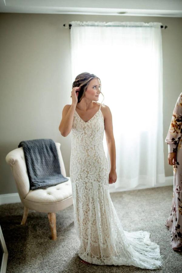 Nathaniel & Bailee wedding photography — Garden of Grace floral portfolio